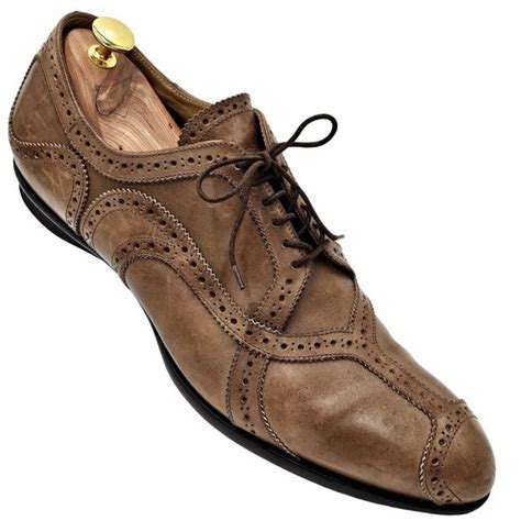 fendi derby|Men's Designer Fendi Oxfords & Derbys .